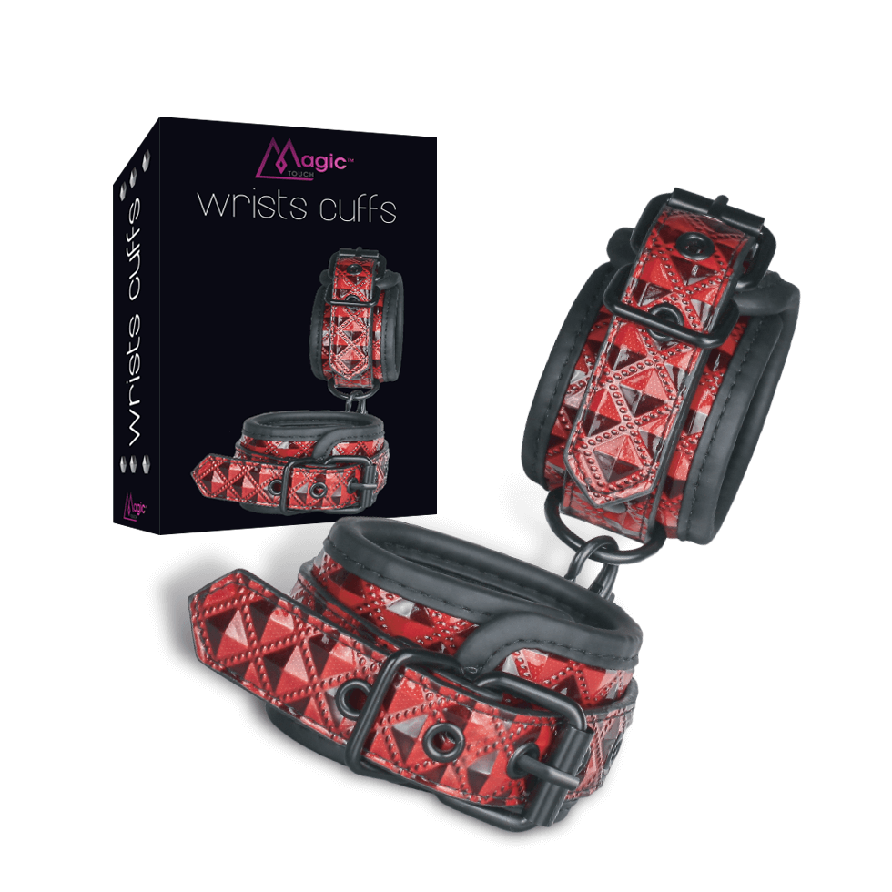 Magic Touch Fun Wrist Cuffs - Club X